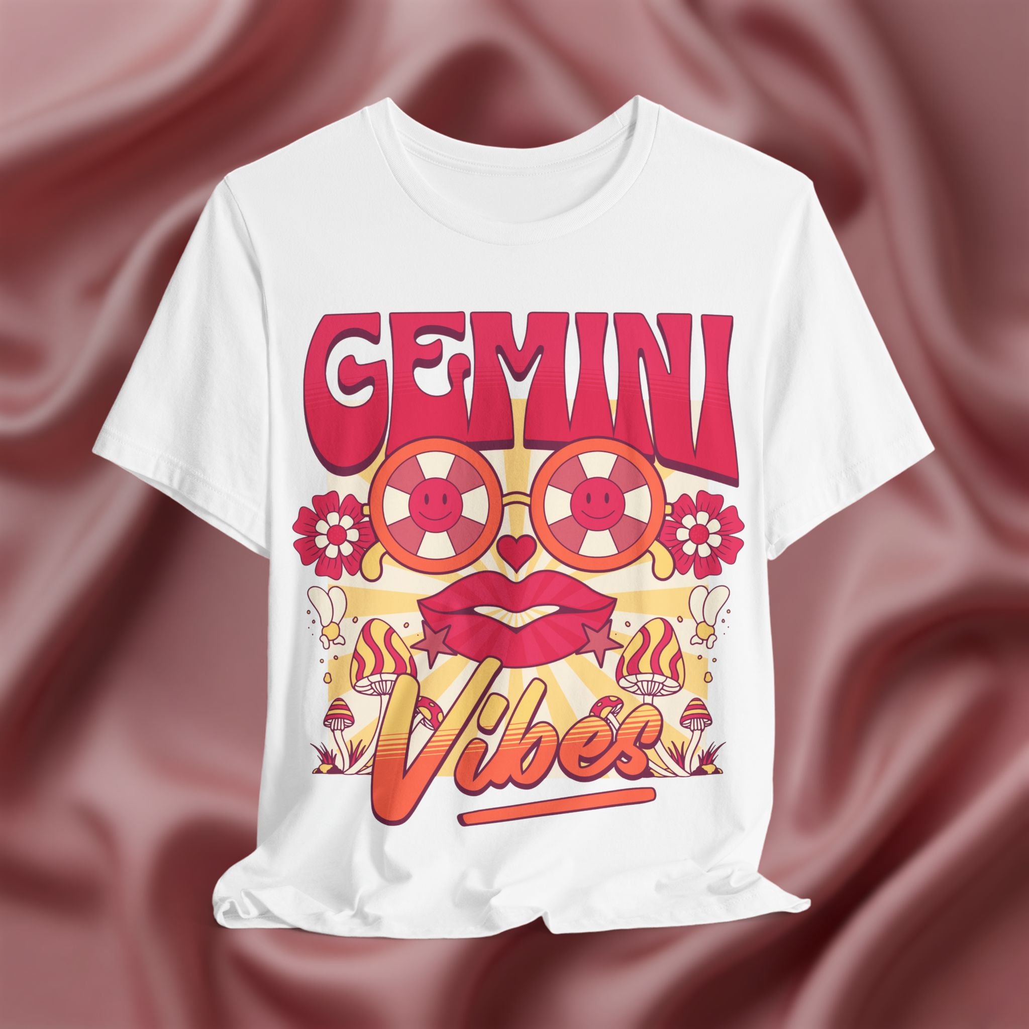 Gemini Zodiac Graphic Tee