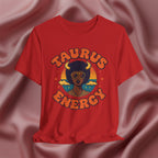 Taurus Zodiac Energy Tee