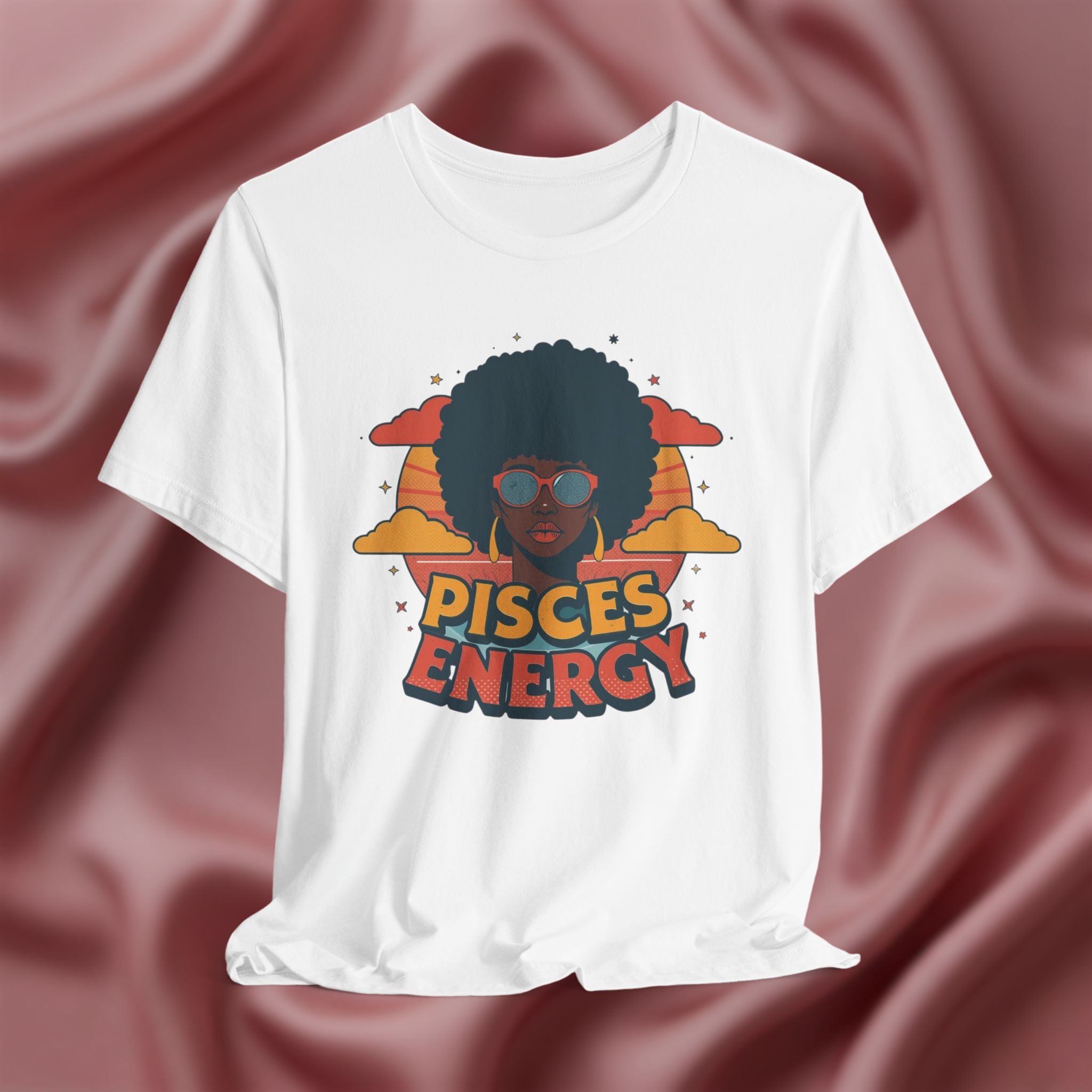 Pisces Zodiac Energy Tee
