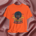 Pisces Zodiac Energy Tee