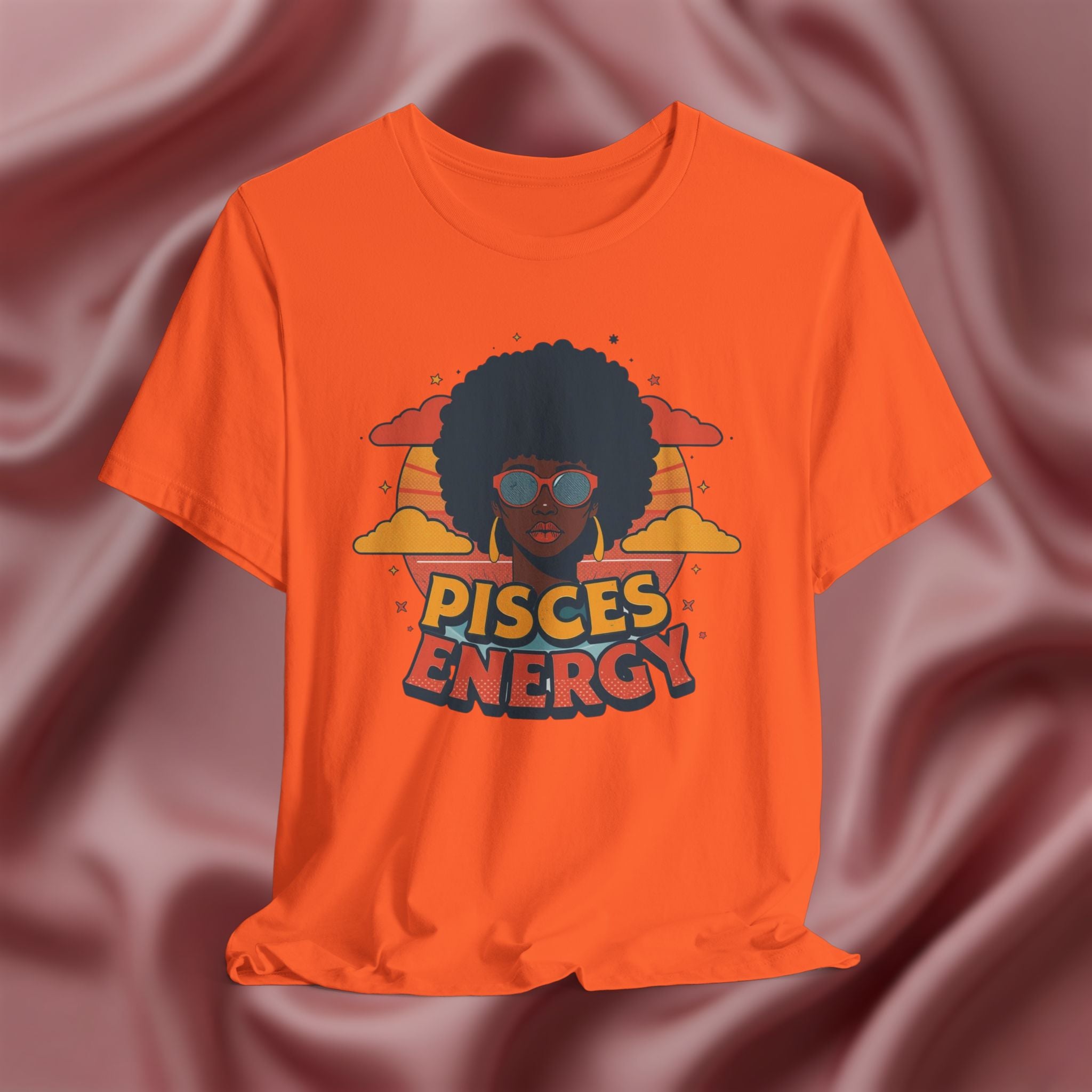 Pisces Zodiac Energy Tee