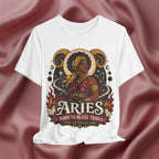 Aries Zodiac Graphic Tee