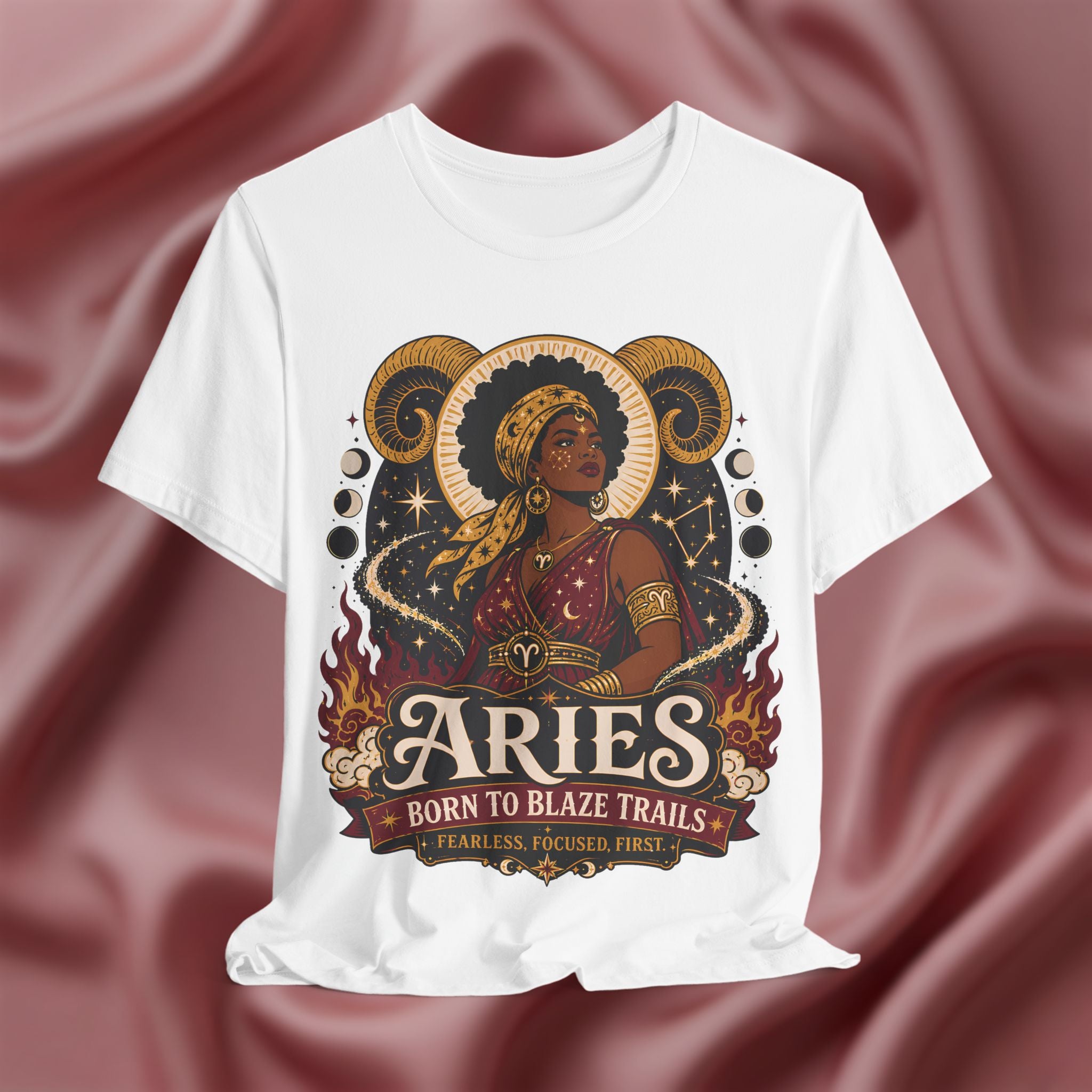Aries Zodiac Graphic Tee