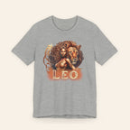 Leo Zodiac Muse Tee