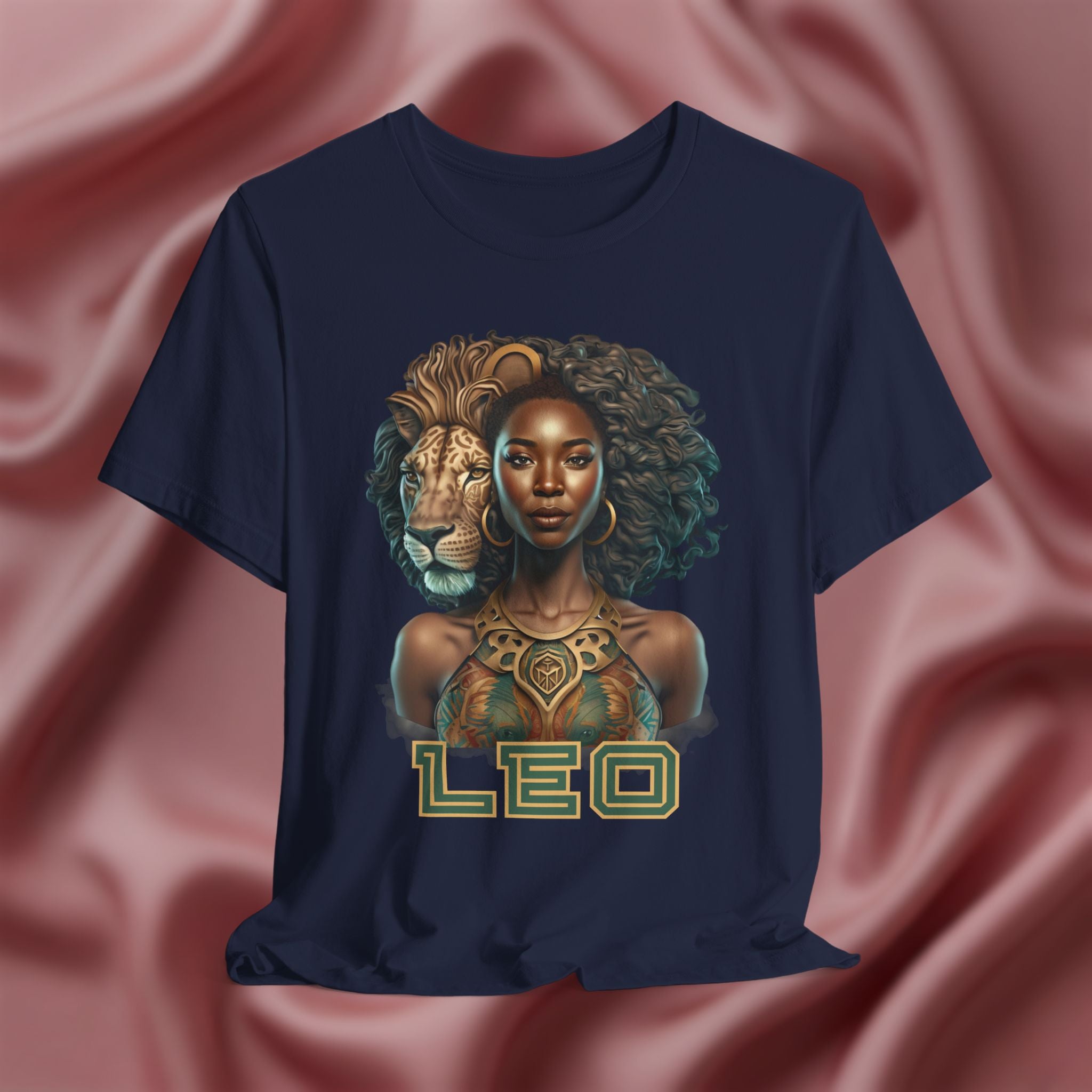 Leo Zodiac Graphic Tee