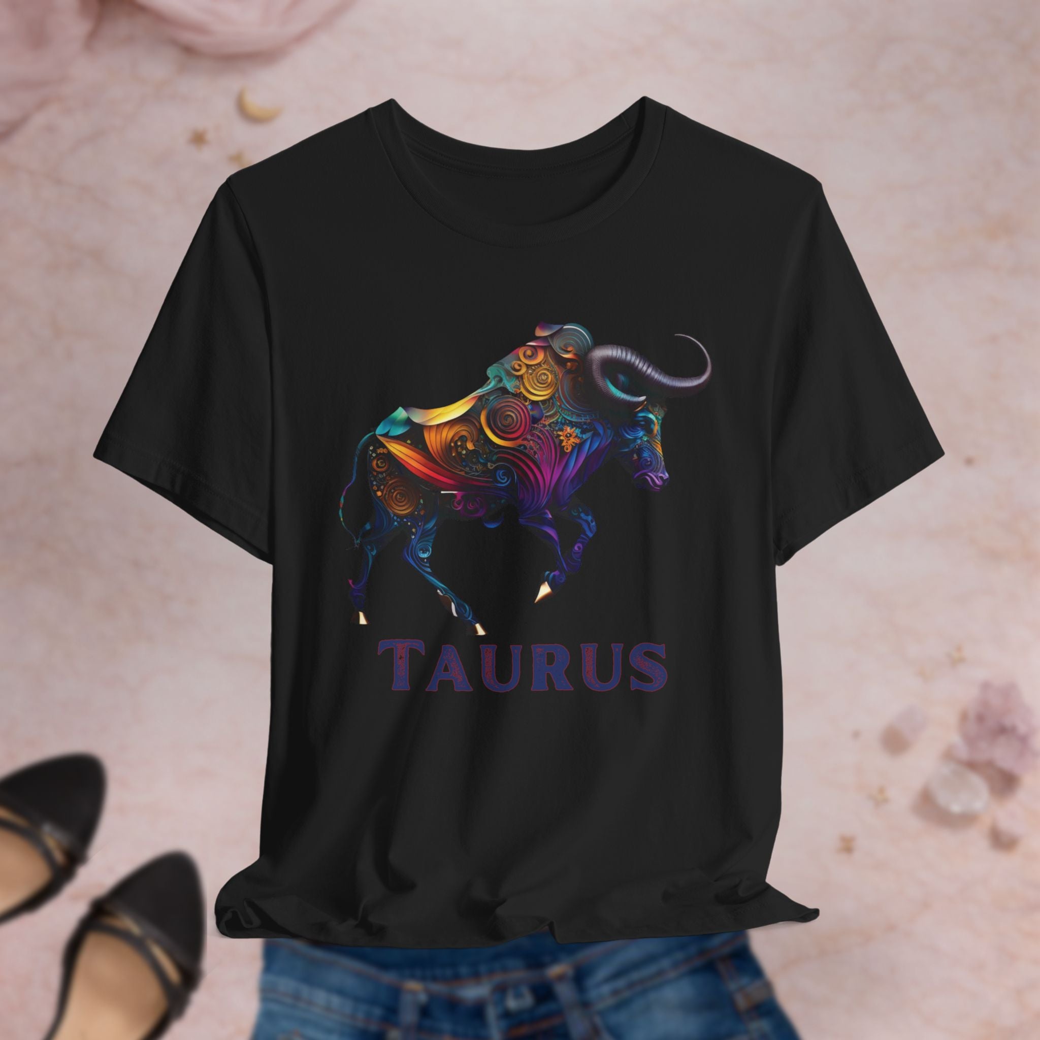 Taurus Zodiac Muse Tee