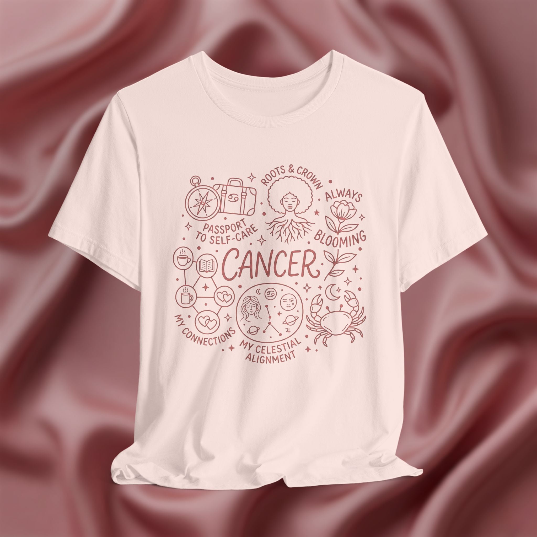 Cancer Affirmation Graphic Tee