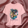 Aquarius Zodiac Graphic Tee