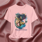 Aquarius Zodiac Graphic Tee