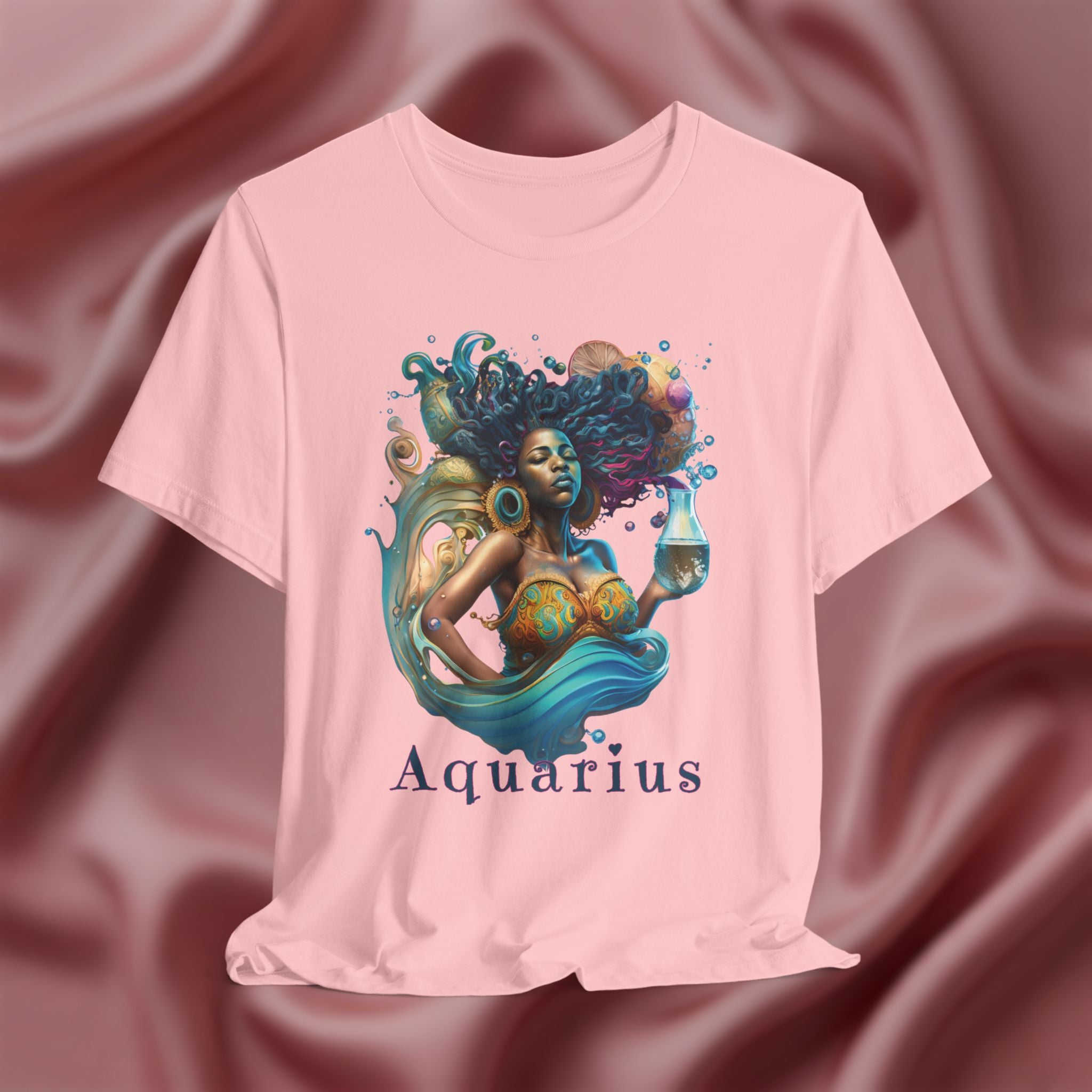 Aquarius Zodiac Graphic Tee