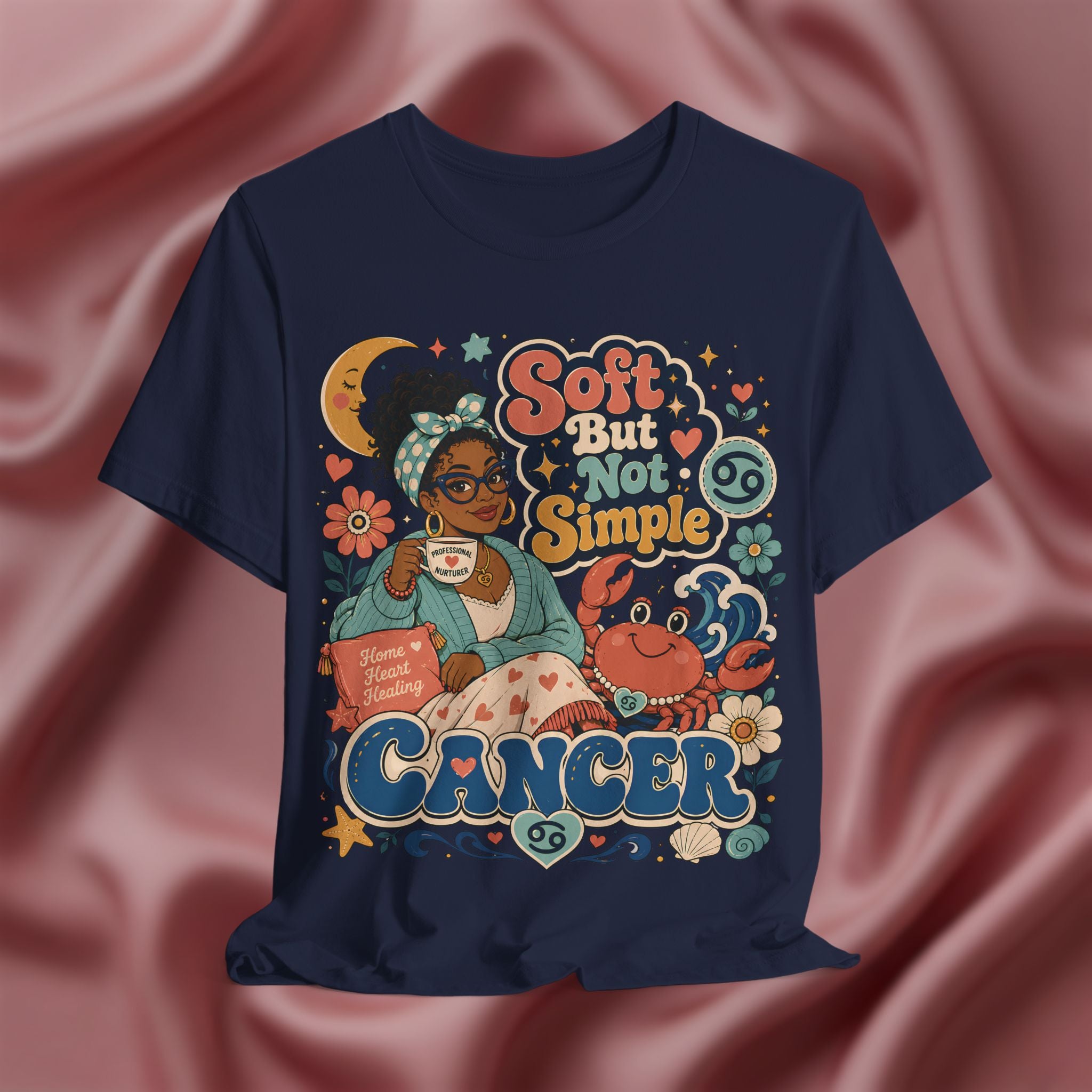 Cancer Zodiac Graphic Tee