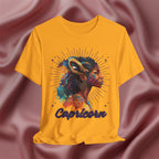 Capricorn Zodiac Graphic Tee