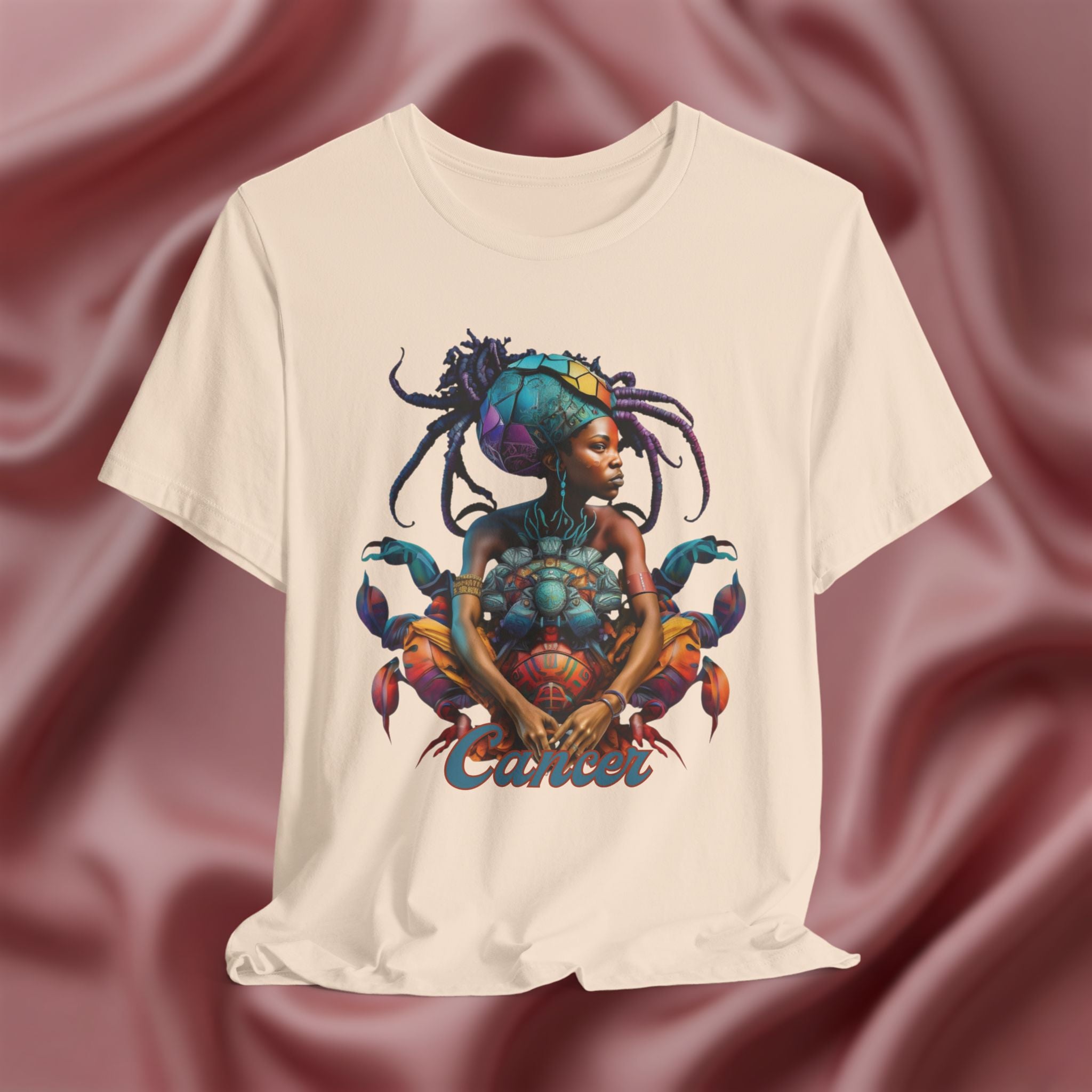 Cancer Zodiac Graphic Tee