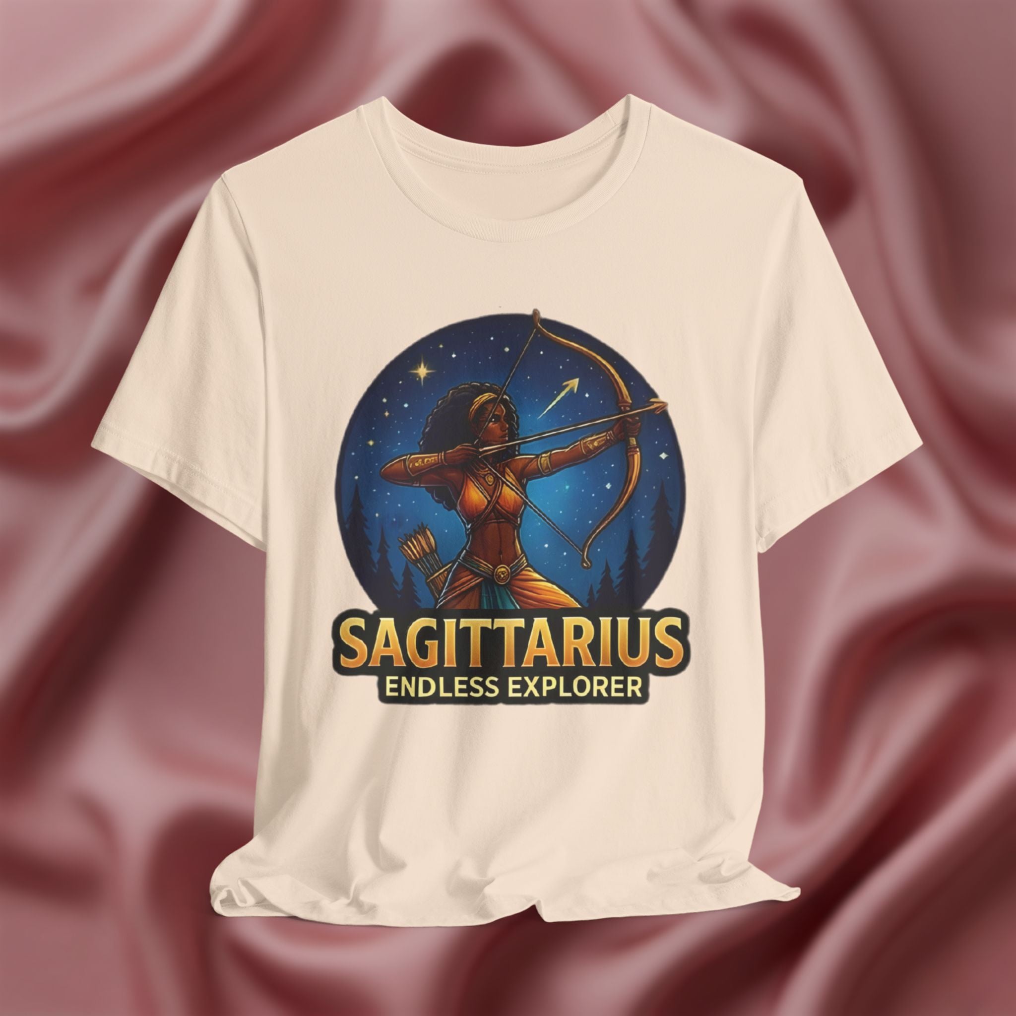 Sagittarius Zodiac Graphic Tee