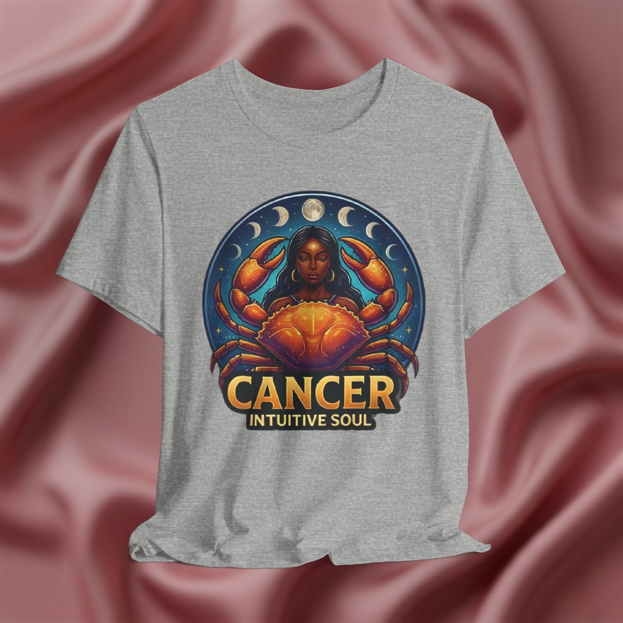Cancer Zodiac Graphic Tee