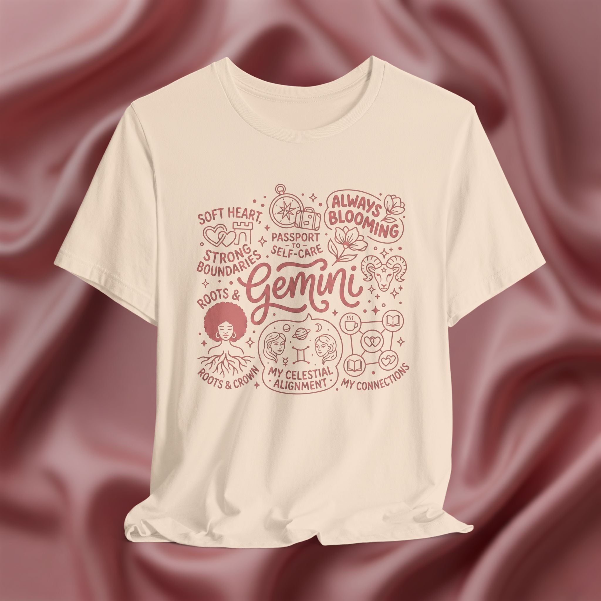 Gemini Affirmation Graphic Tee