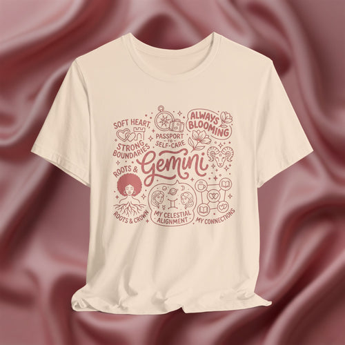 Gemini Affirmation Graphic Tee