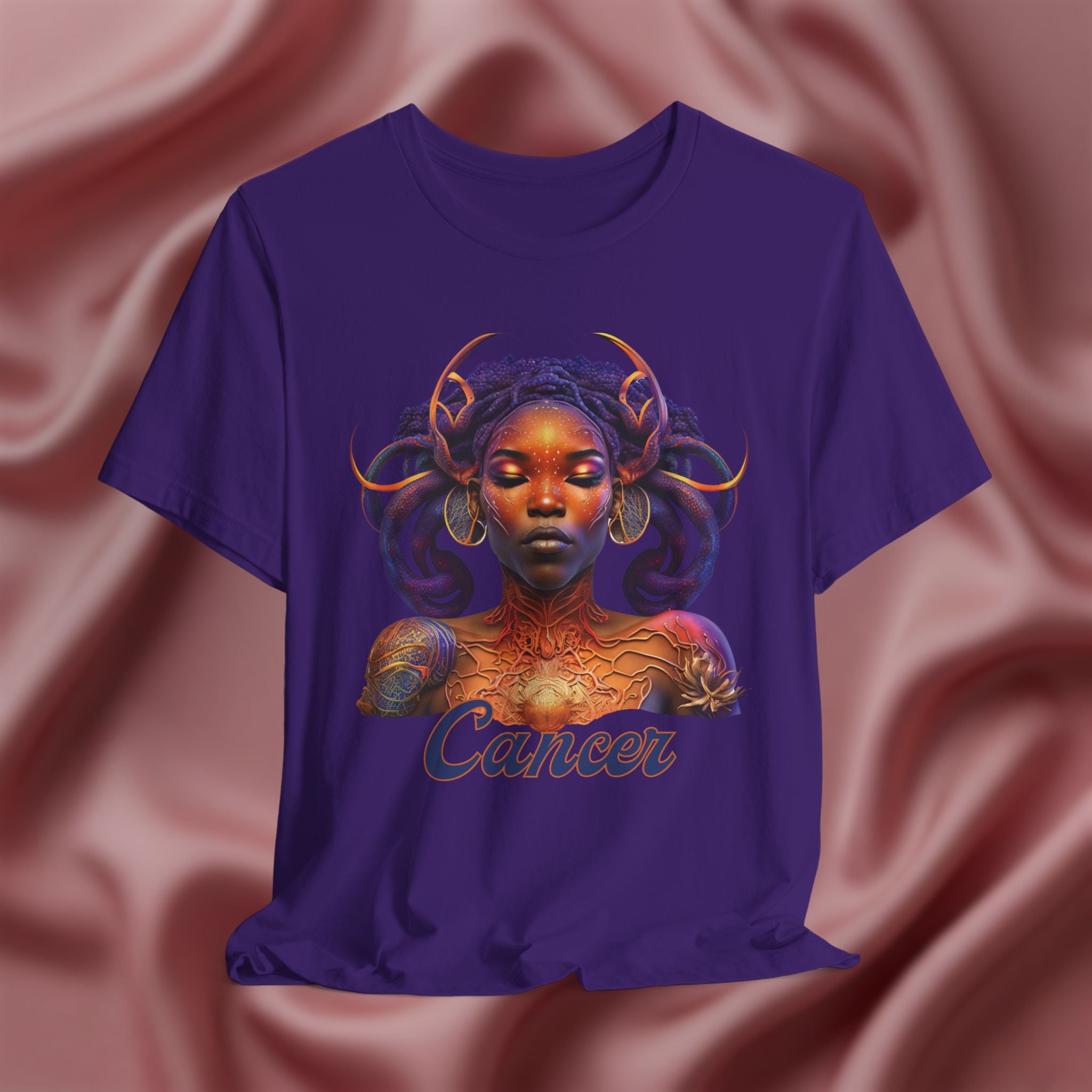 Cancer Zodiac Graphic Tee