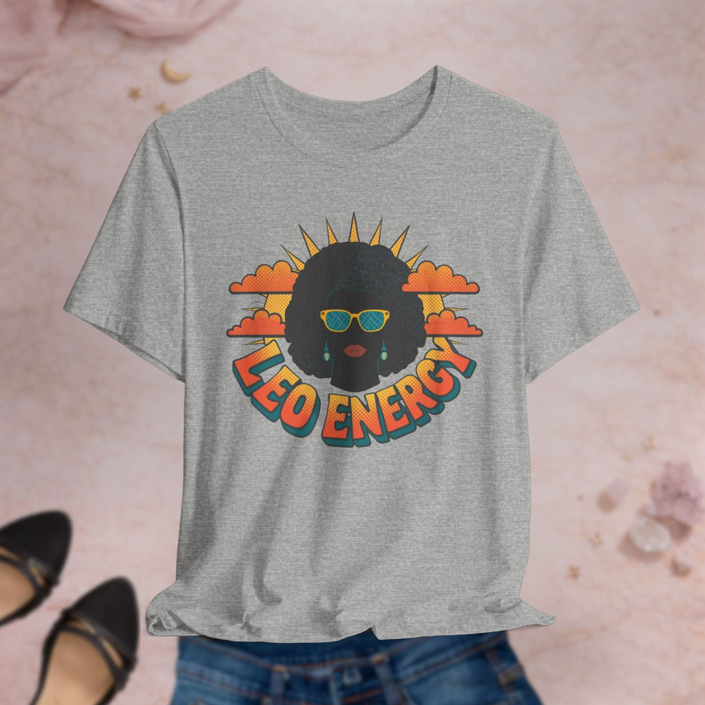 Leo Zodiac Energy Tee