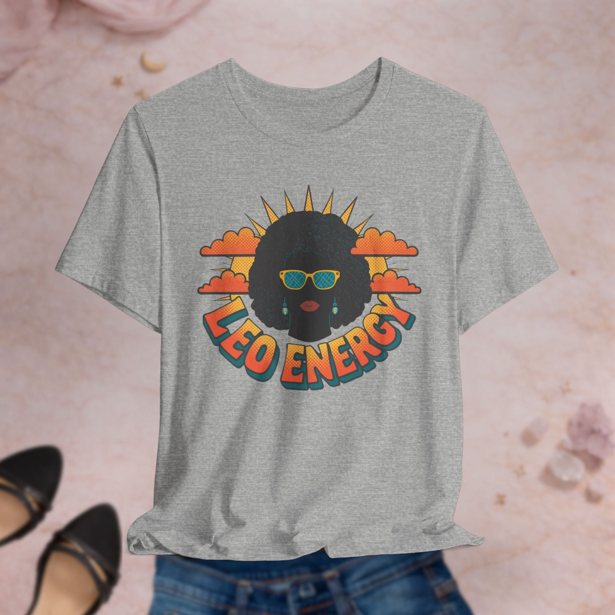 Leo Zodiac Energy Tee
