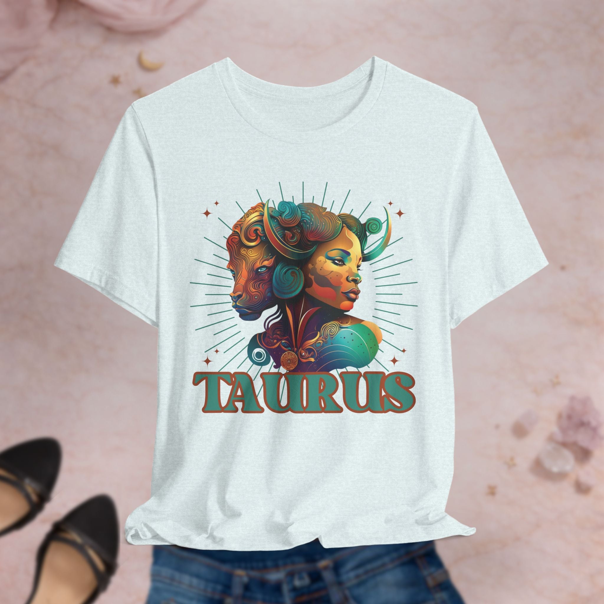 Taurus Zodiac Muse Tee