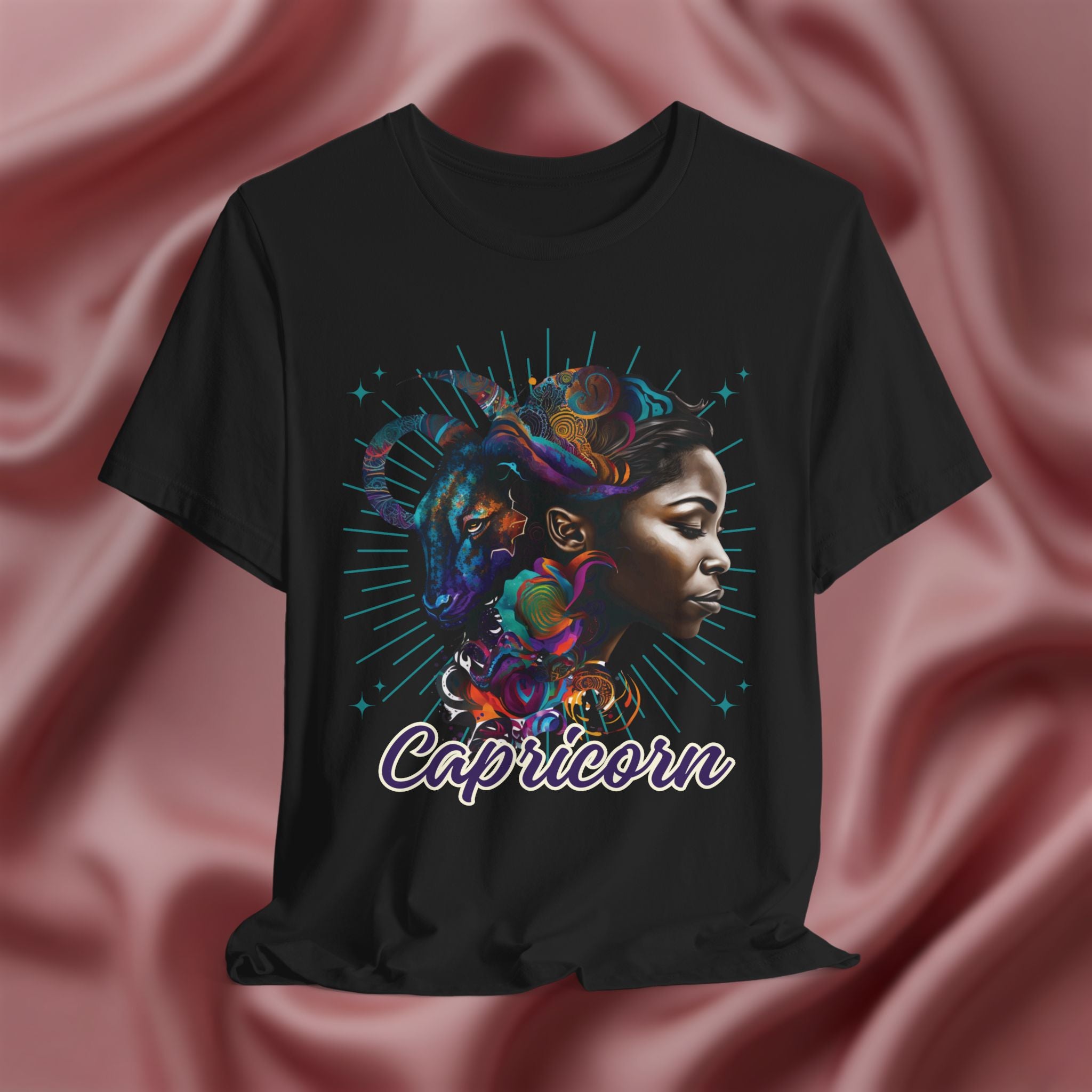 Capricorn Zodiac Graphic Tee