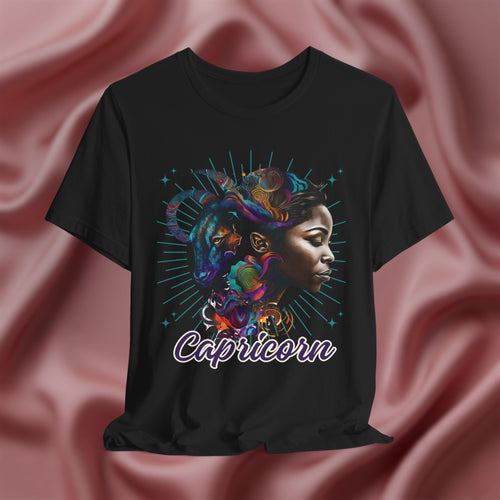 Capricorn Zodiac Graphic Tee