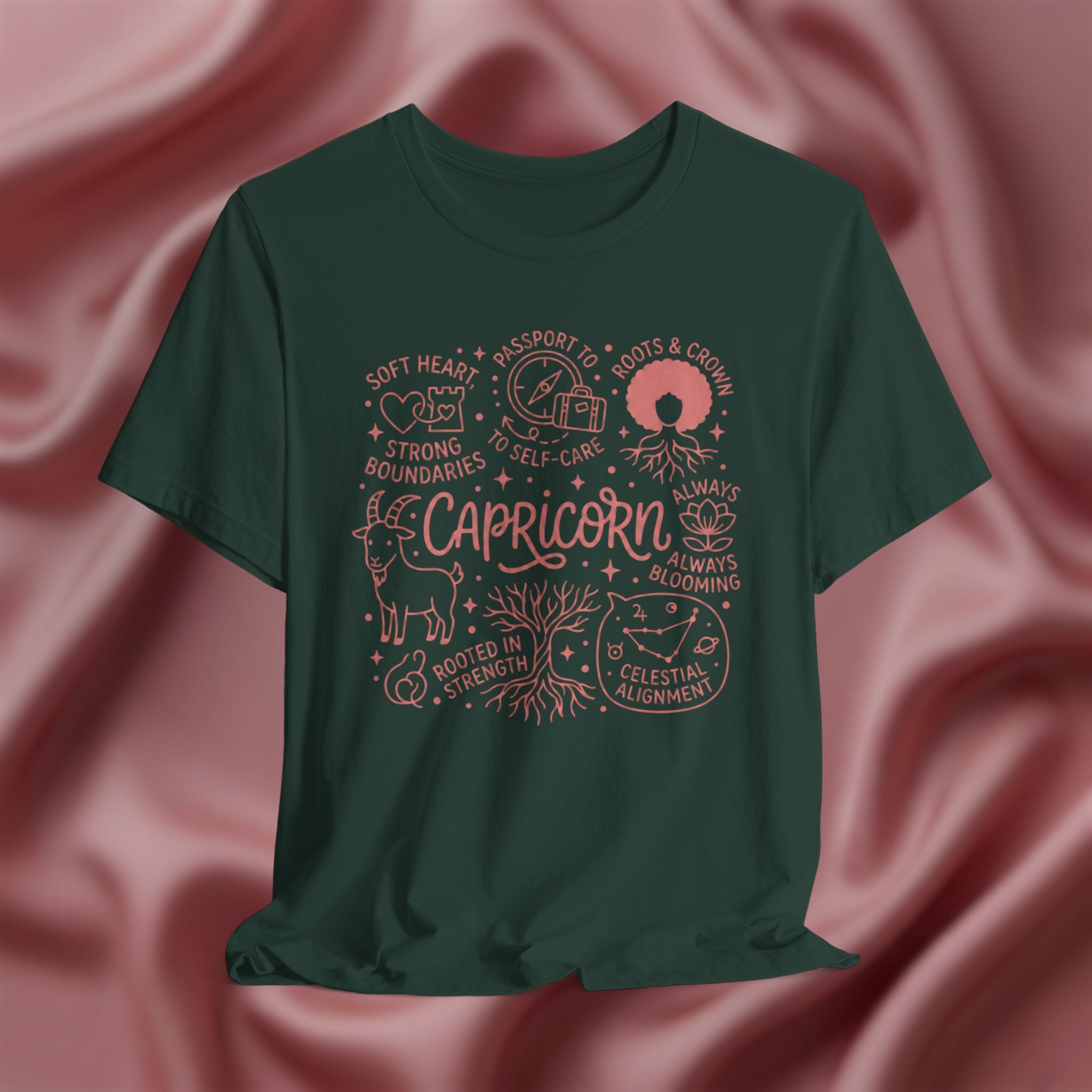 Capricorn Affirmation Graphic Tee