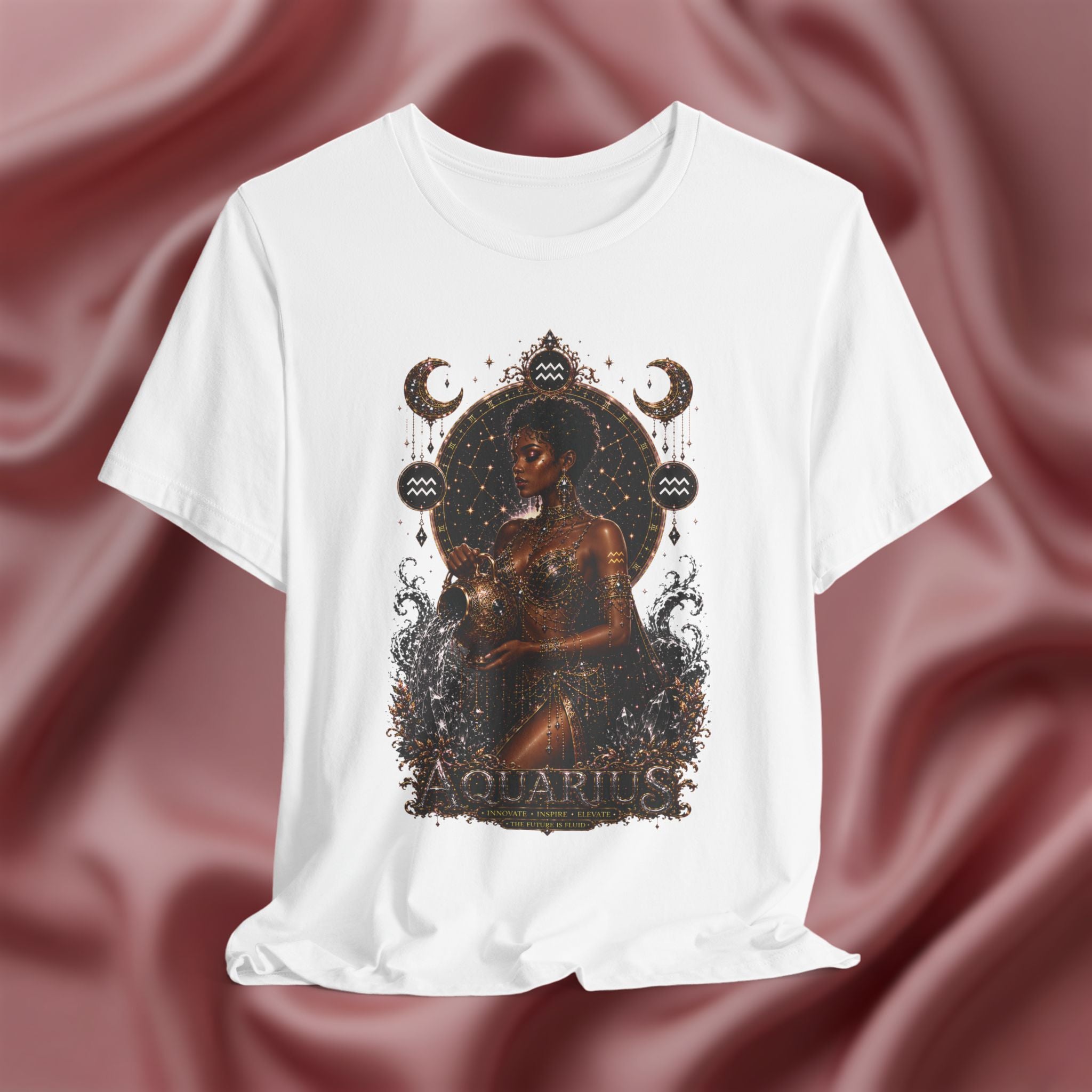 Aquarius Affirmation Graphic Tee