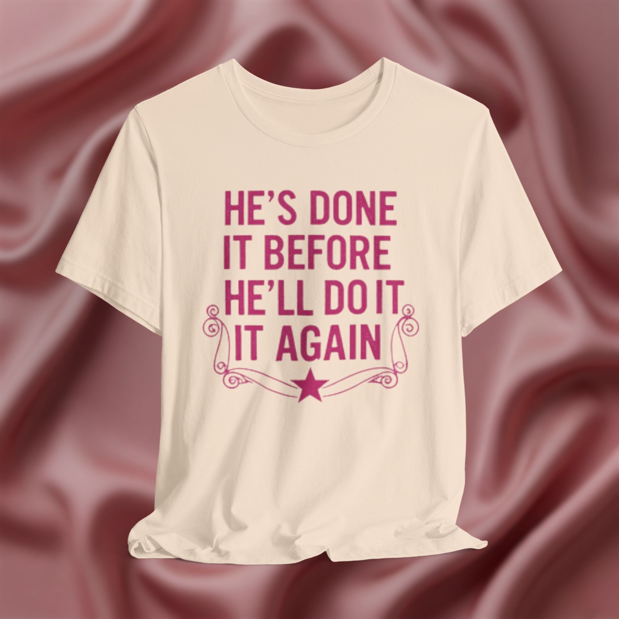 He's Done it Before Faith Tee
