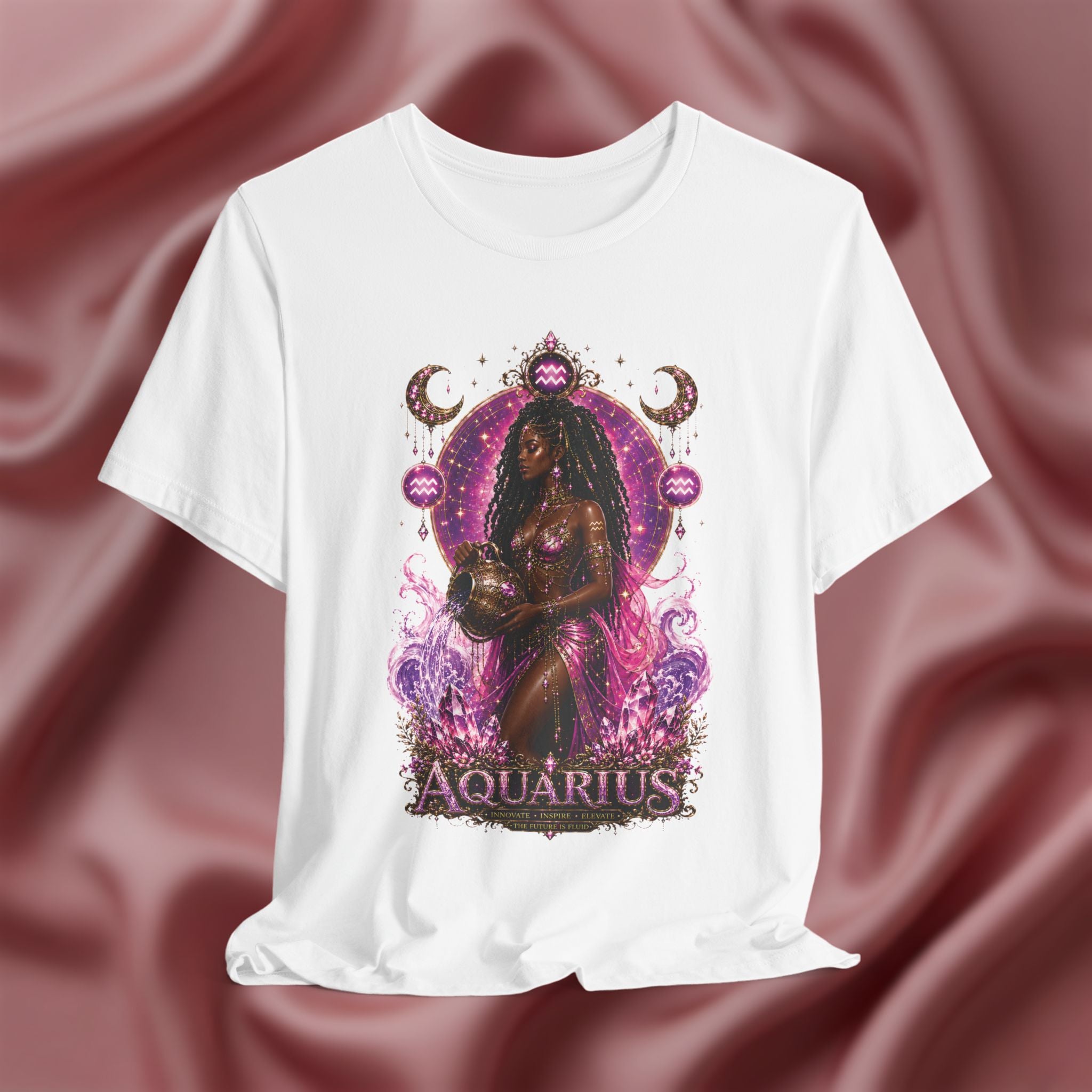 Aquarius Affirmation Graphic Tee