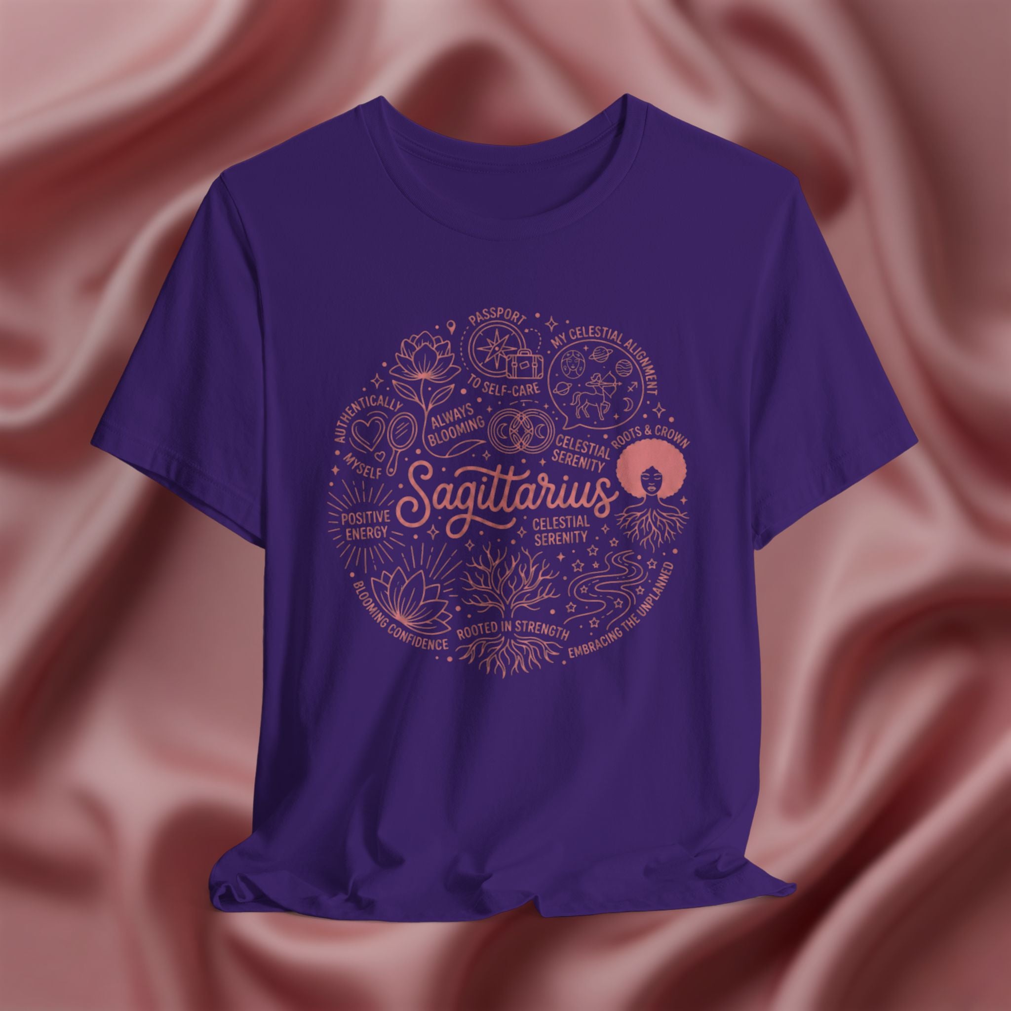 Sagittarius Affirmation Graphic Tee