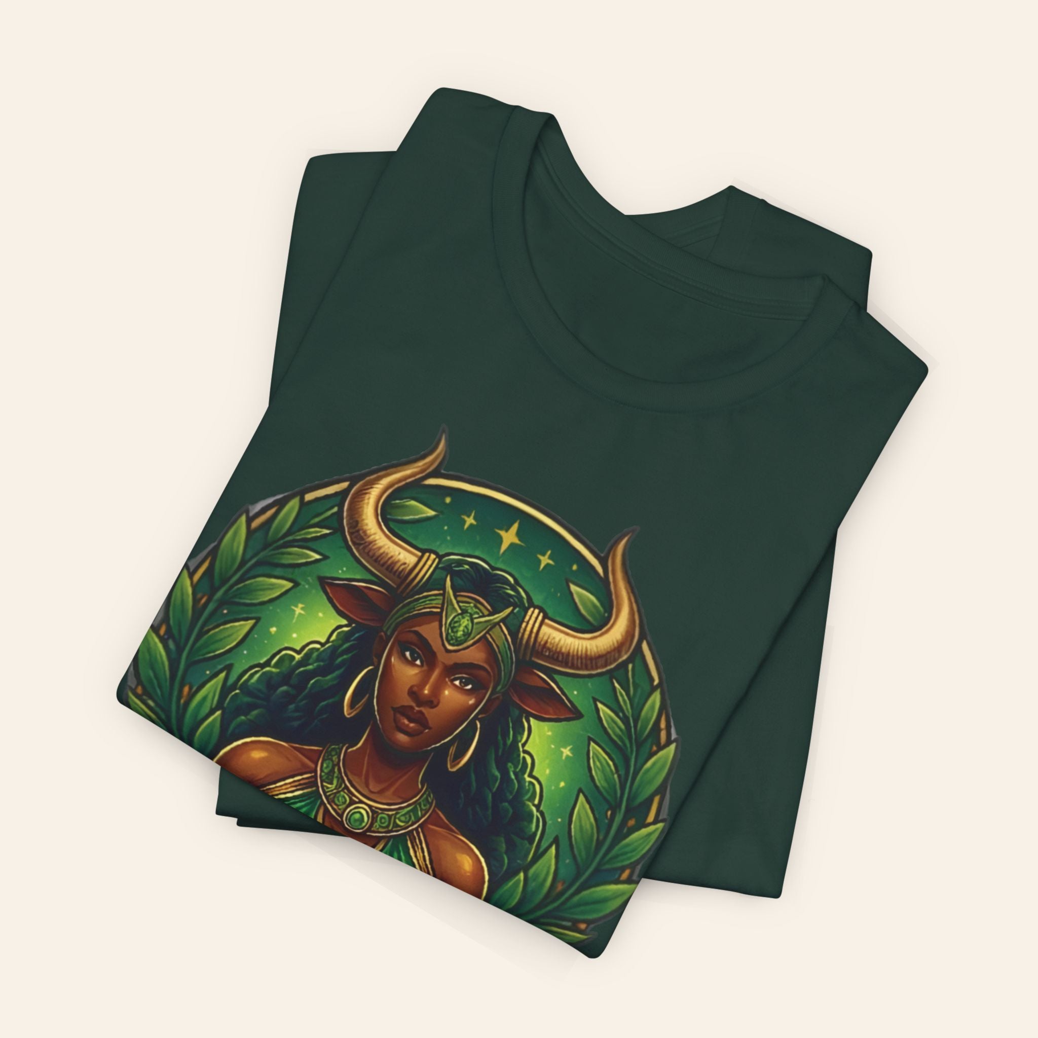 Taurus Zodiac Muse Tee