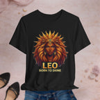 Leo Zodiac Muse Tee
