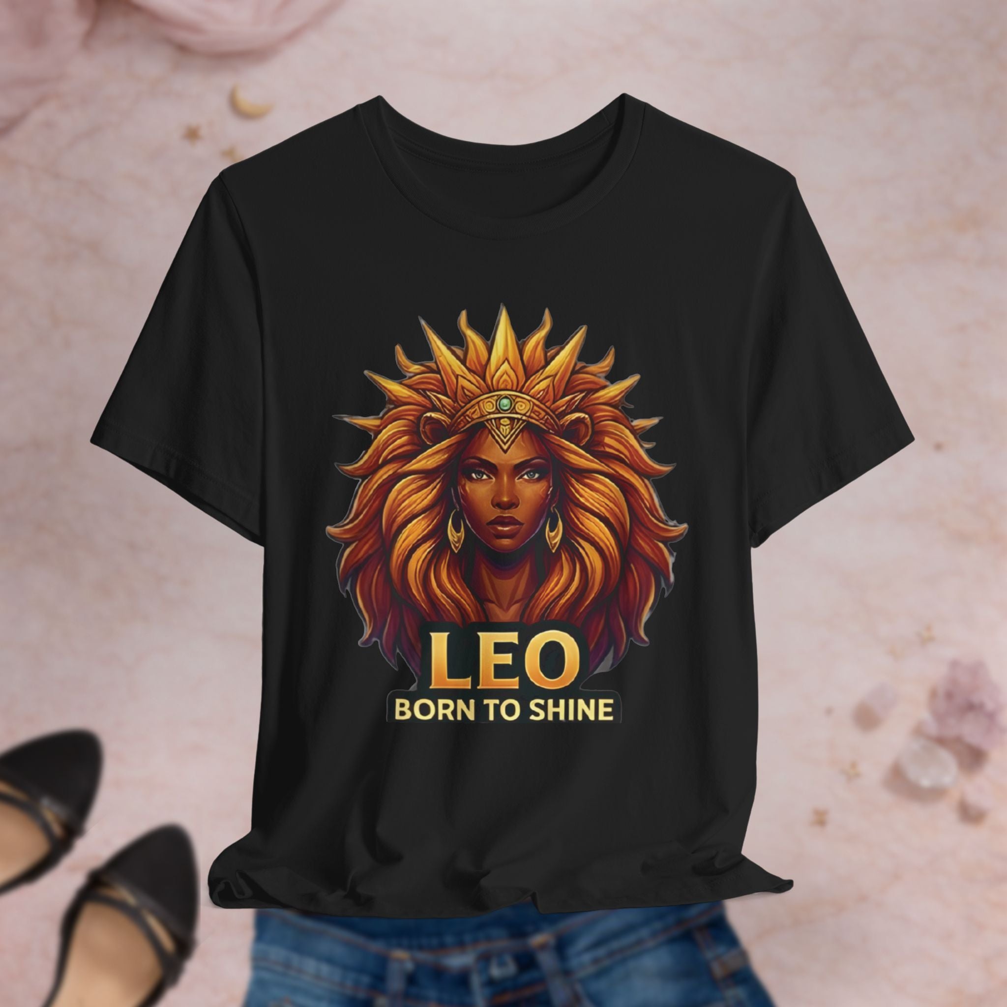 Leo Zodiac Muse Tee