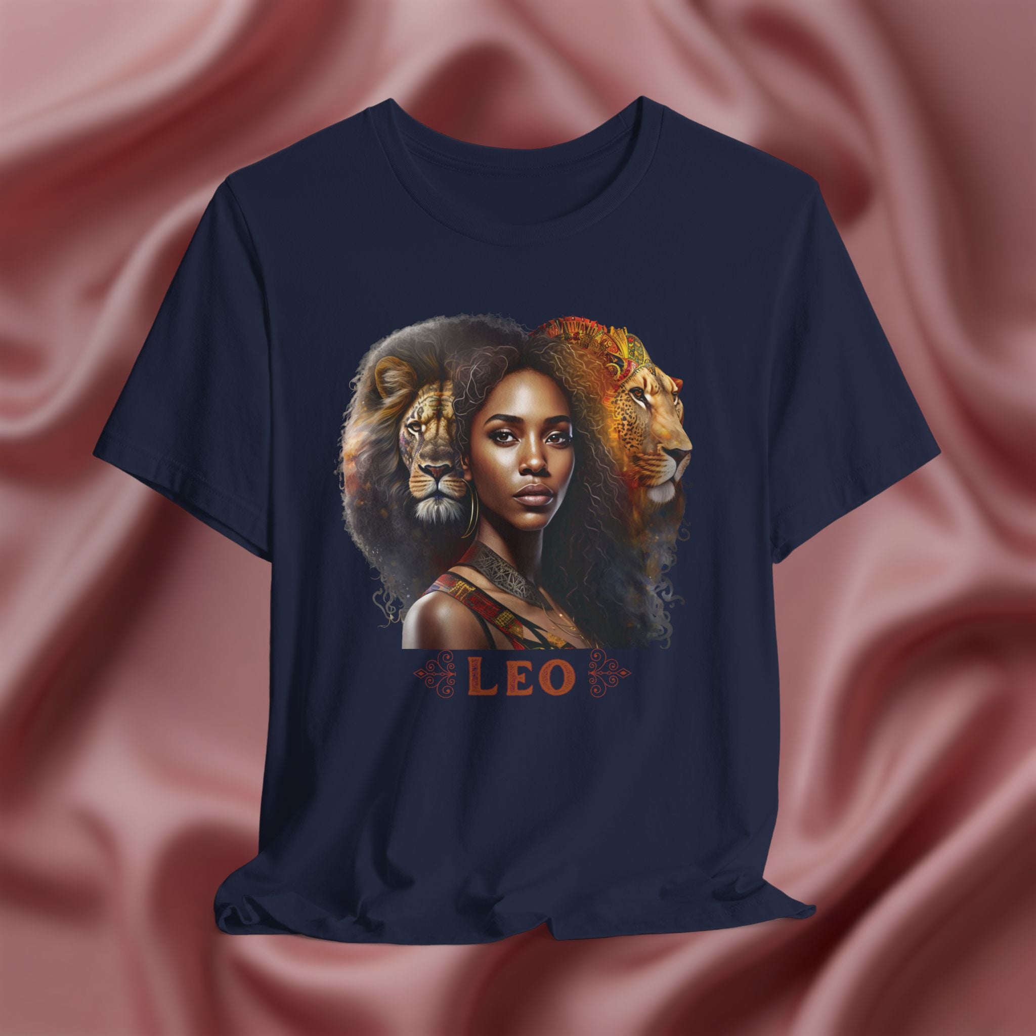 Leo Zodiac Graphic Tee