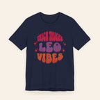 Thick Thighs Leo Vibes Tee
