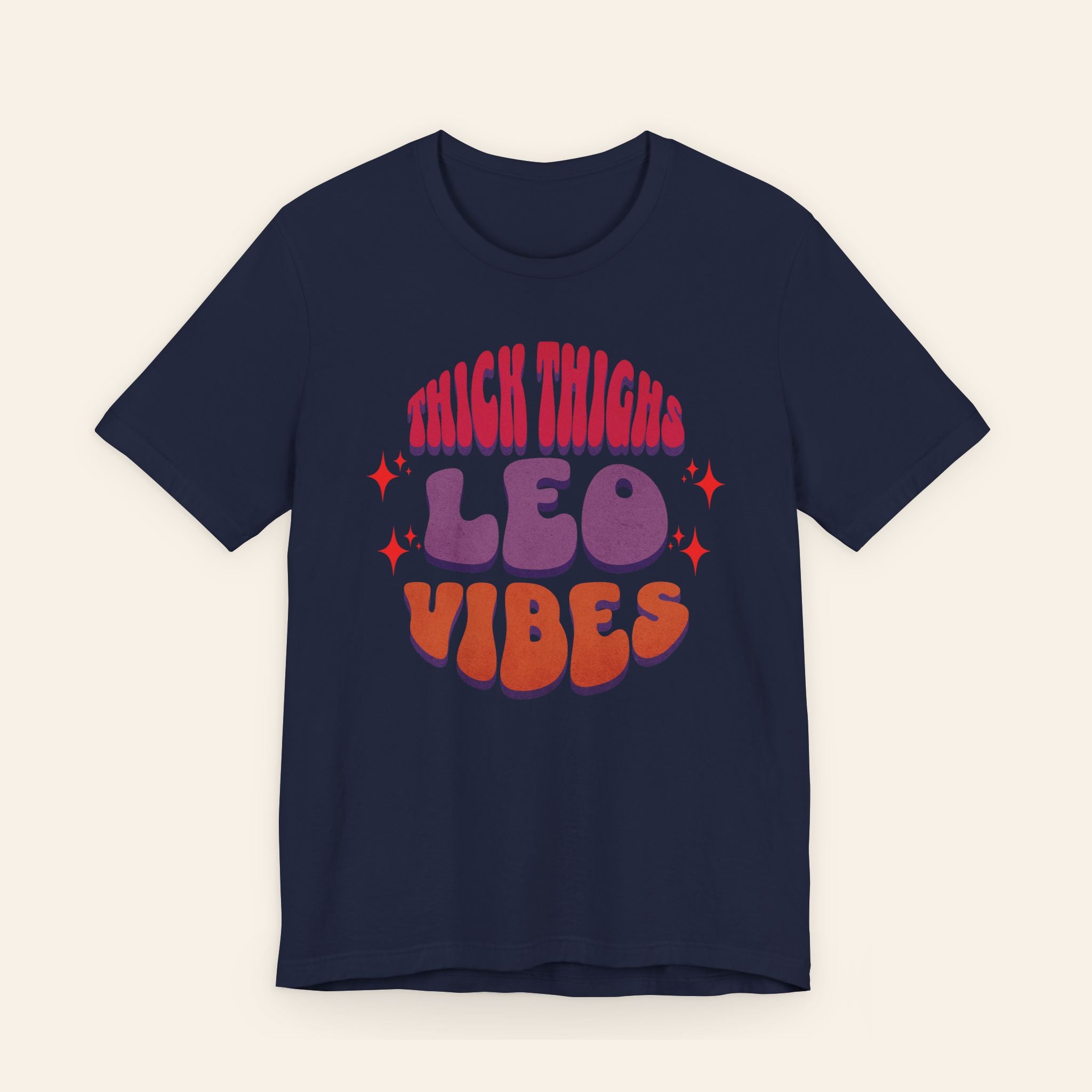 Thick Thighs Leo Vibes Tee