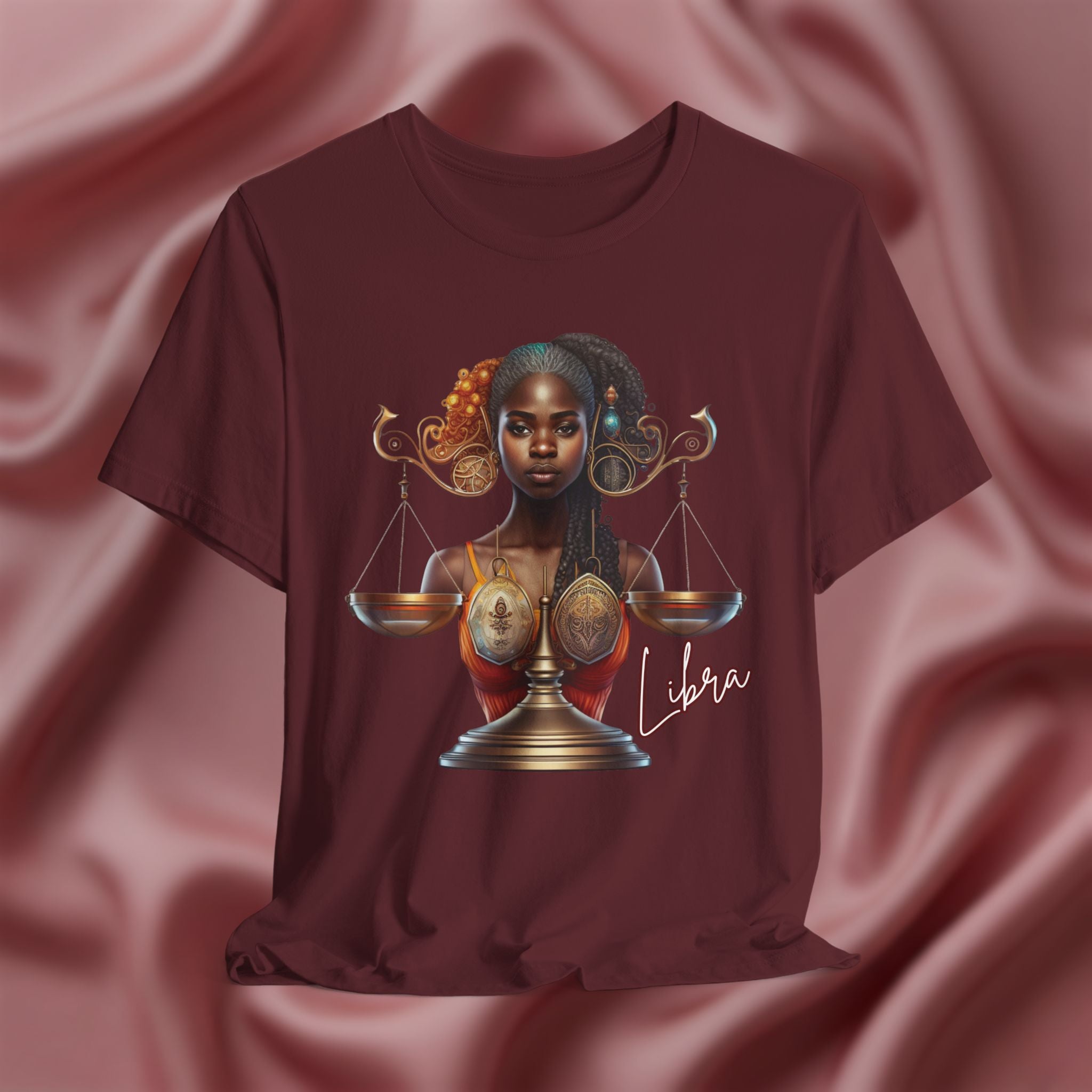 Libra Zodiac Graphic Tee