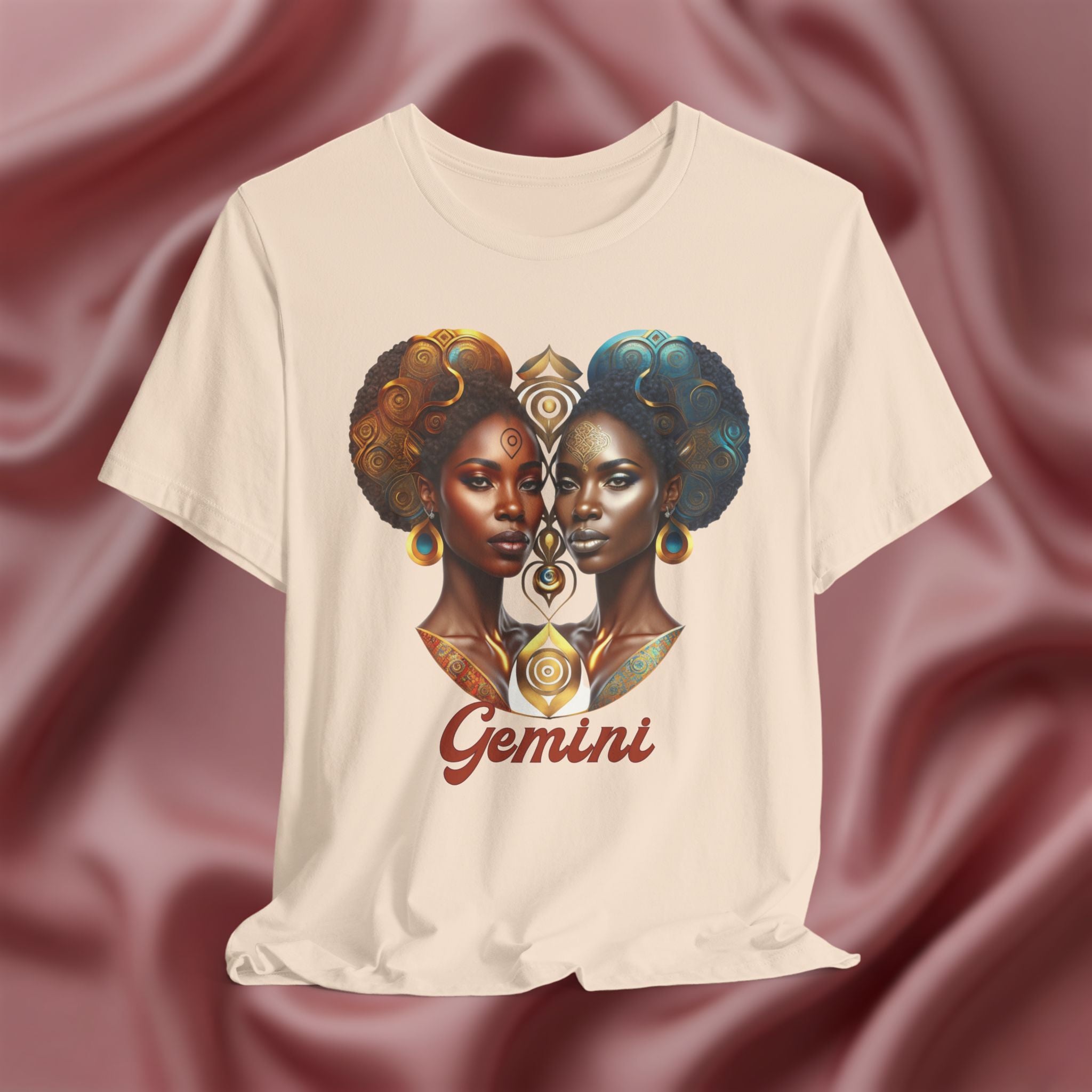 Gemini Zodiac Graphic Tee