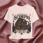 Scorpio Zodiac Graphic Tee