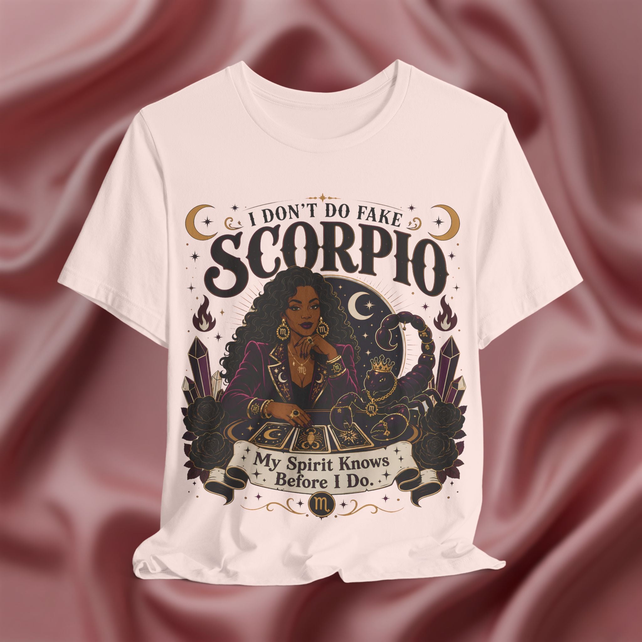Scorpio Zodiac Graphic Tee