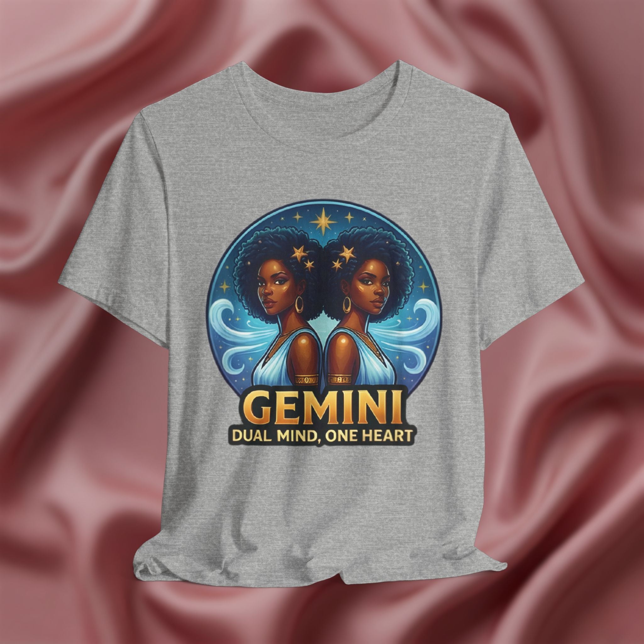 Gemini Zodiac Graphic Tee