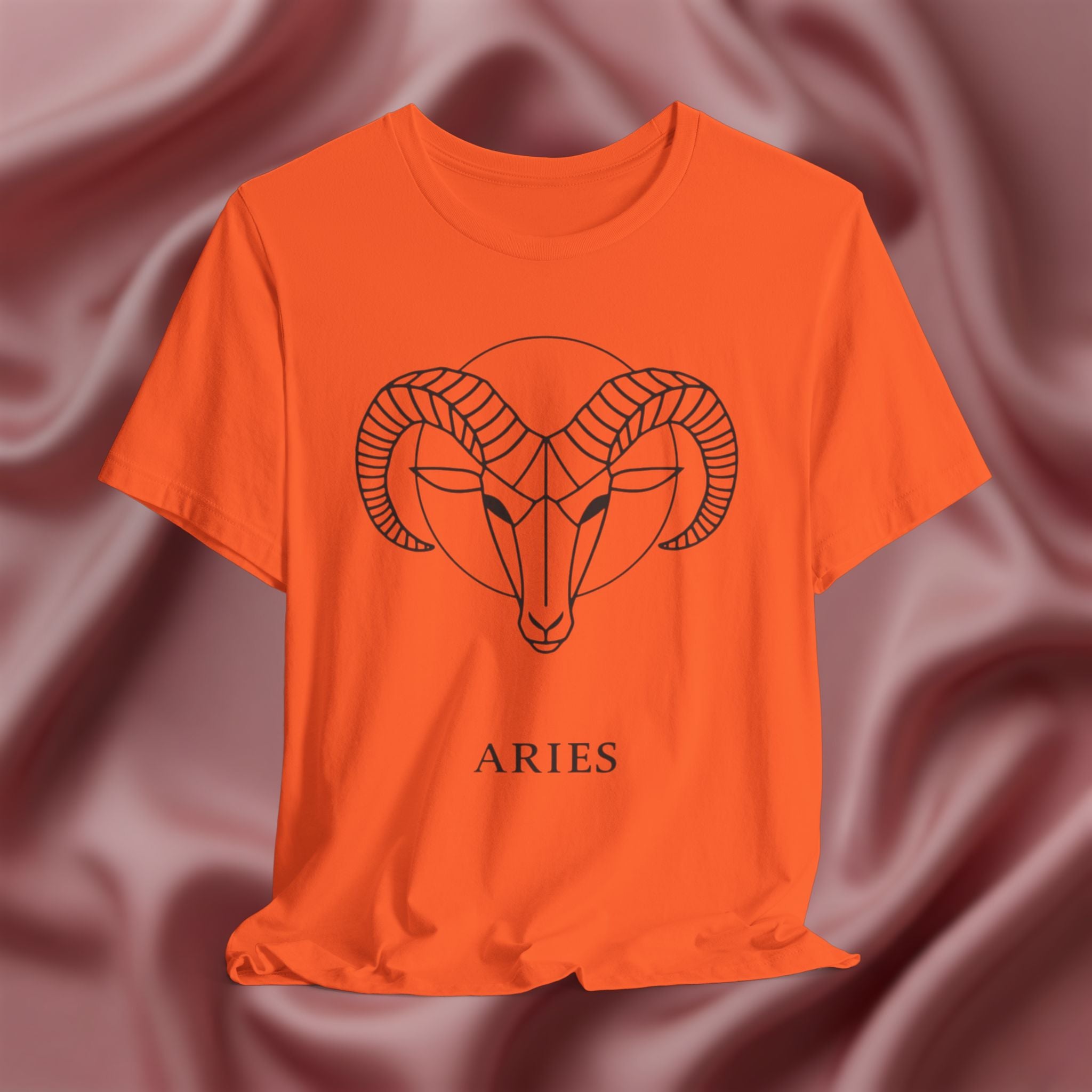 Aries Zodiac Graphic Tee