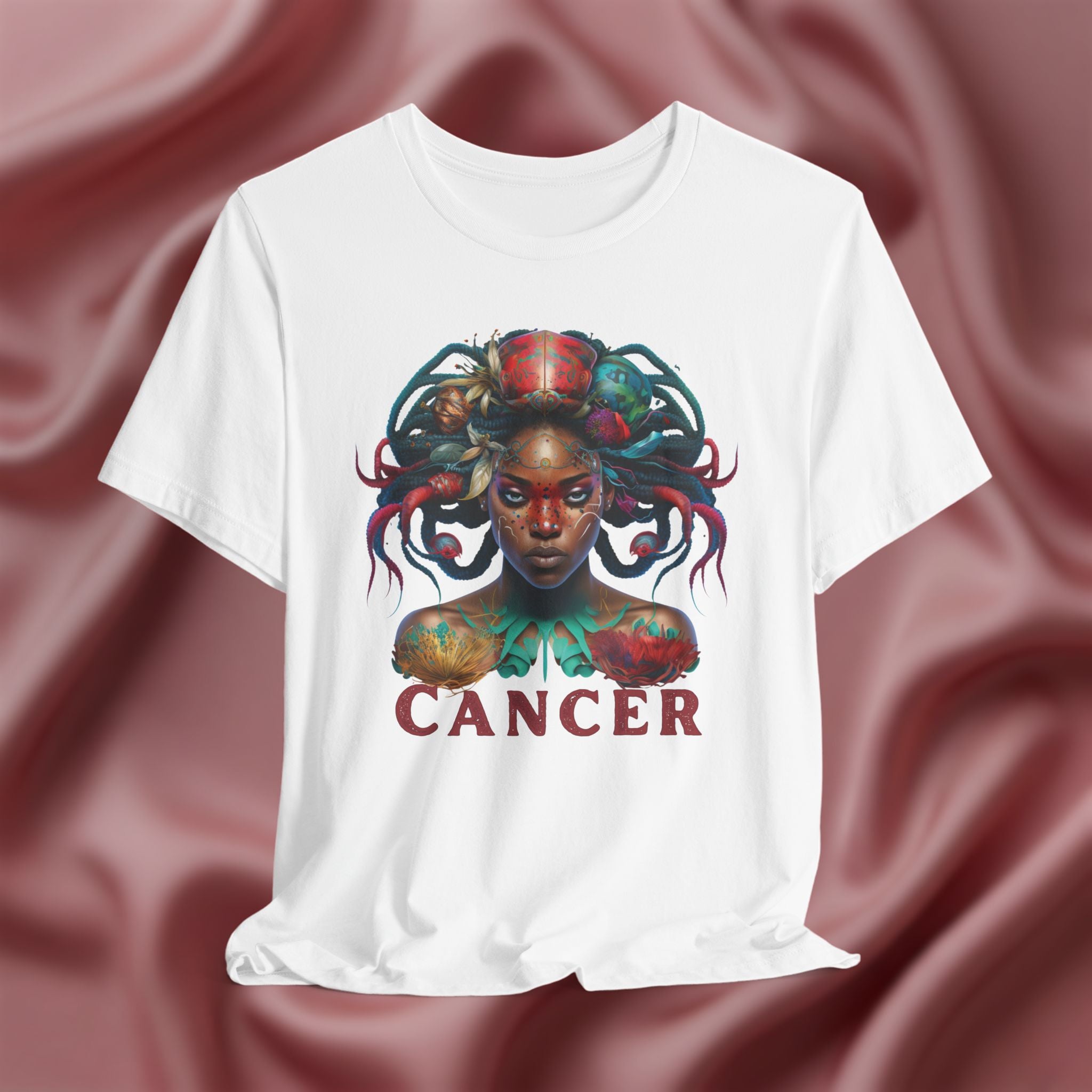 Cancer Zodiac Graphic Tee
