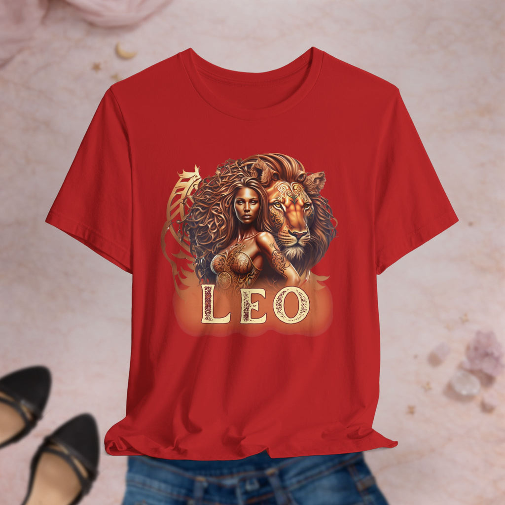 Leo Zodiac Muse Tee