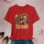 Leo Zodiac Muse Tee