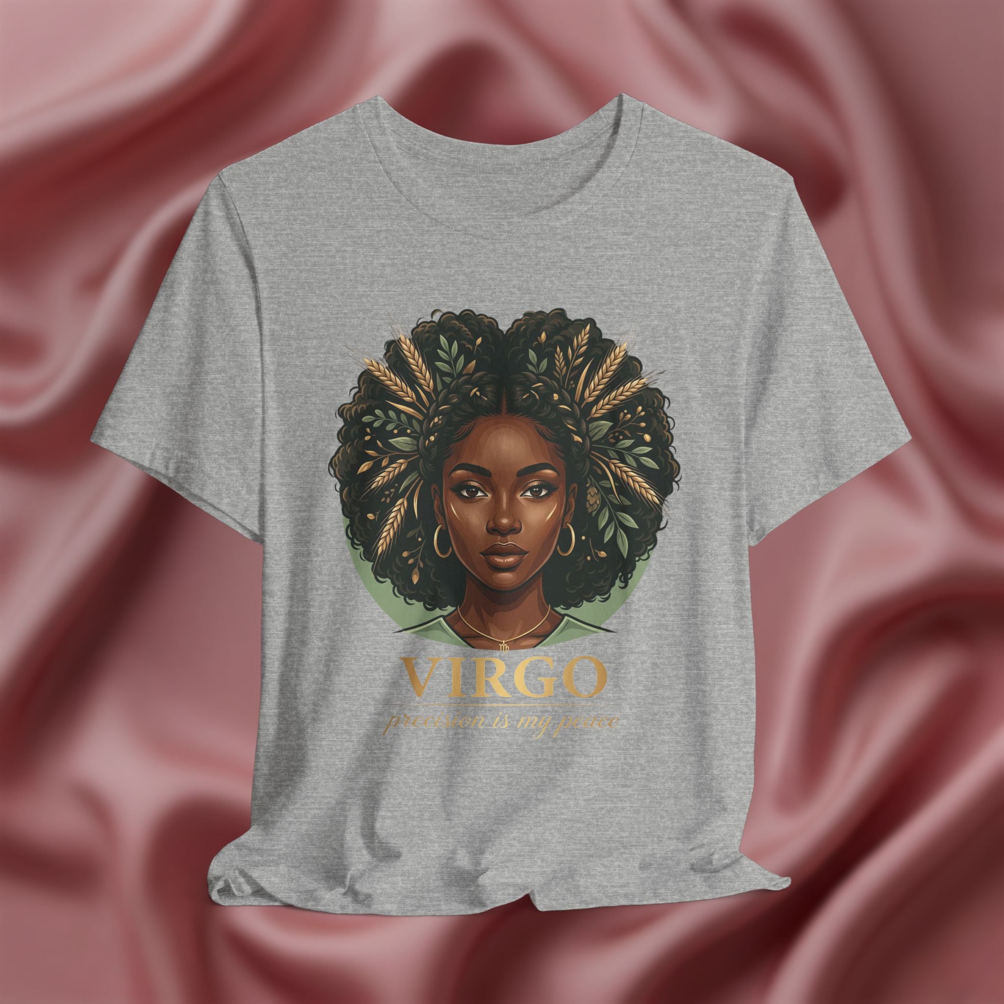 Virgo Zodiac Graphic Tee