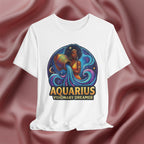 Aquarius Zodiac Graphic Tee