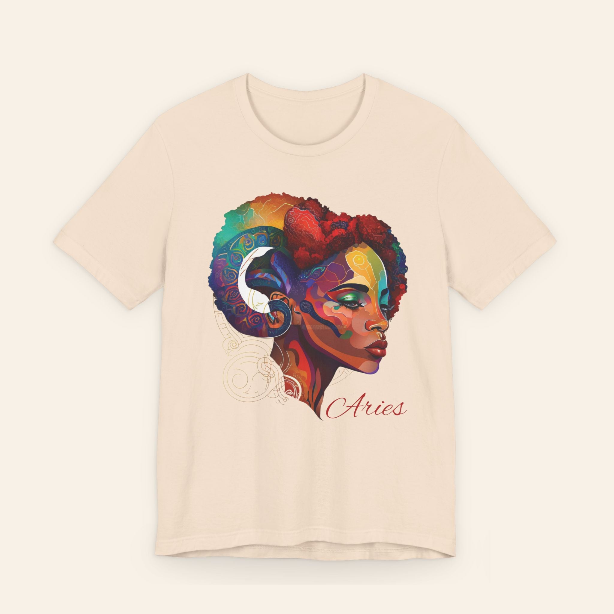 Aries Zodiac Muse Tee